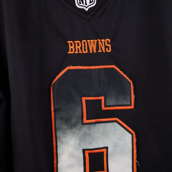 Nike On Field Mens Large Baker Mayfield Cleveland Browns Football Jersey Black 6 - Picture 5 of 16
